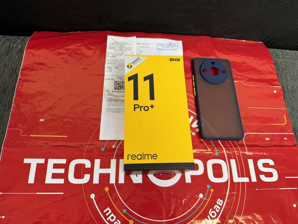 КАТО НОВ 512GB Realme 11 Pro + 5G Technopolis 2026г. Beige