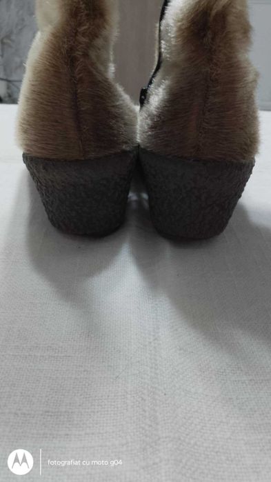 Cizme vintage raritate mar.38