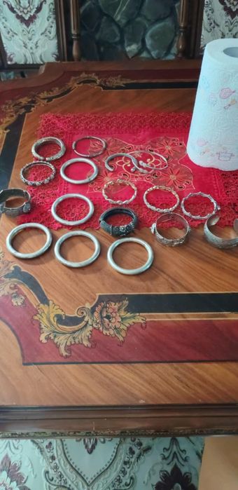 Brățări placate cu argint 150 de lei bucata