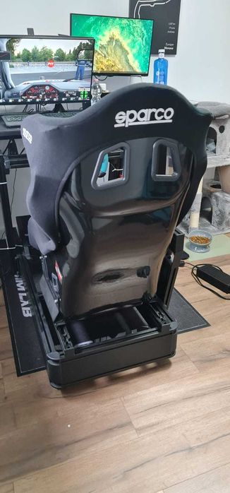 Scaun Simulator SPARCO CIRCUIT II QRT, fara omologare