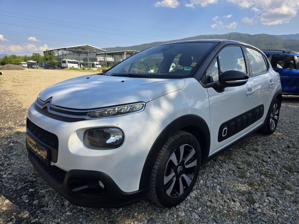 Citroen C3 1,5 HDI 2019 -6 ск- Navi - Euro6
