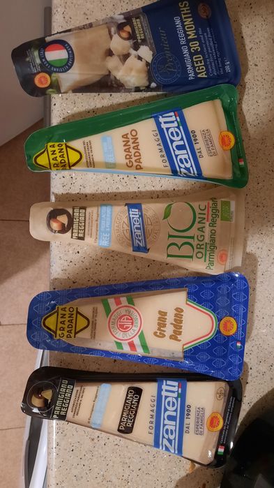 Vand parmezan engross