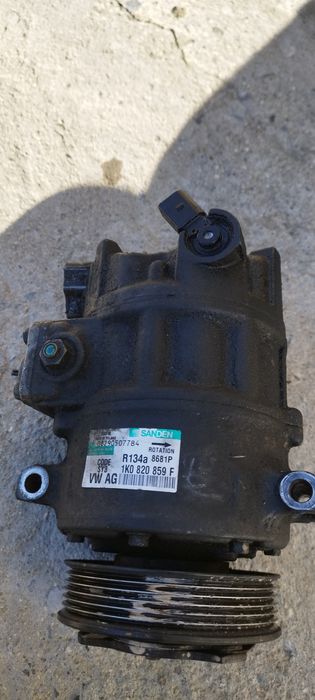 Vw touran 2.0 disel bkd 2007 Facelift