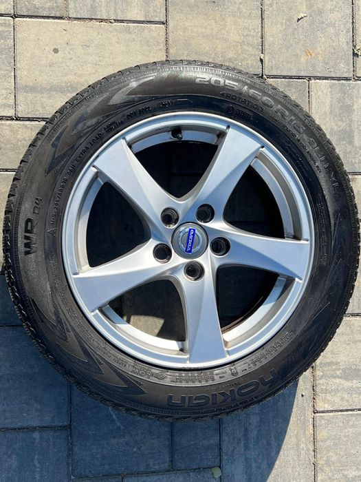 Set jante aliaj Volvo