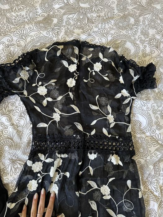 Дълга лятна рокля