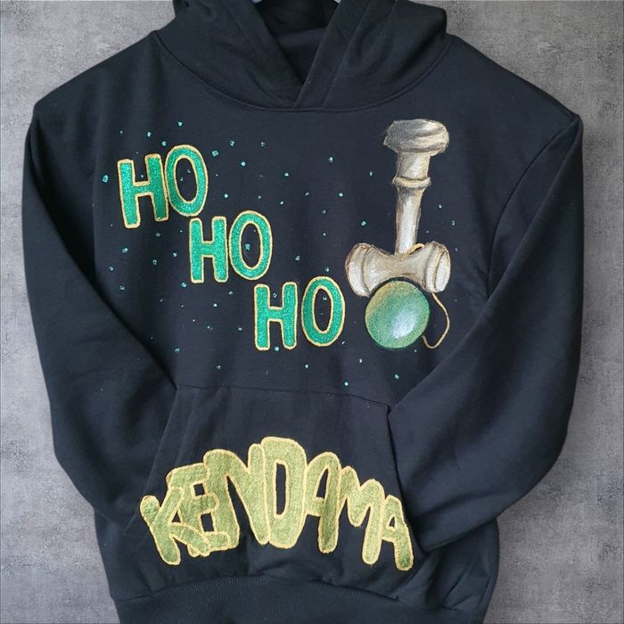 Hanorac pictat Kendama