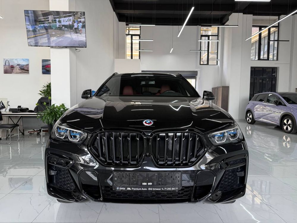 BMW X6 nalichida tayyor