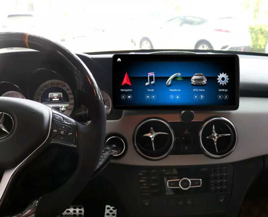 MERCEDES Benz GLK-Class X204 08-12 NTG 4.0 - 10.25'' Навигация/1229+10