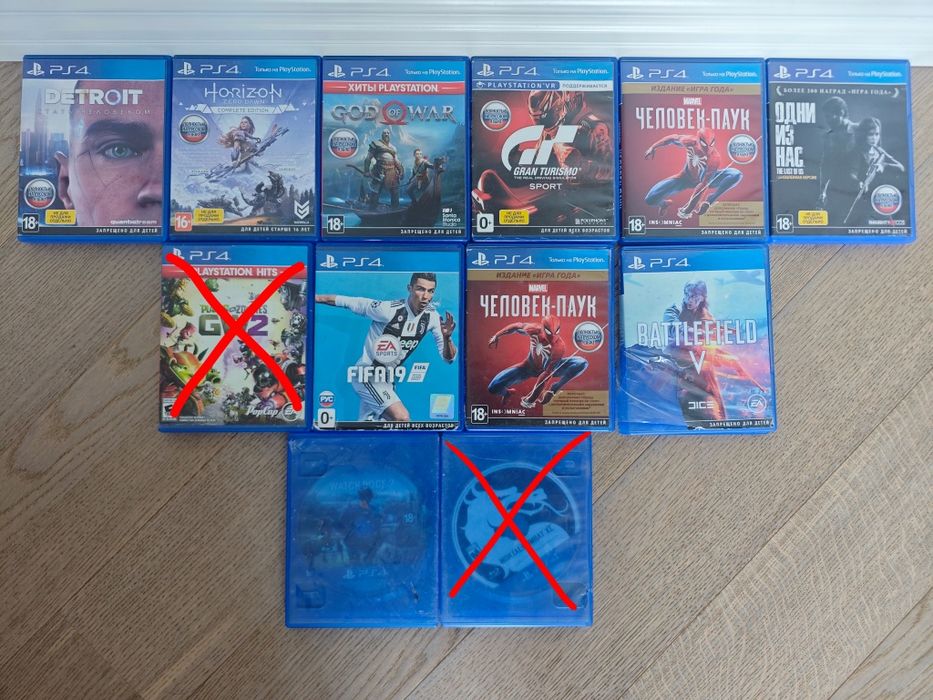 Игры на Playstation 4