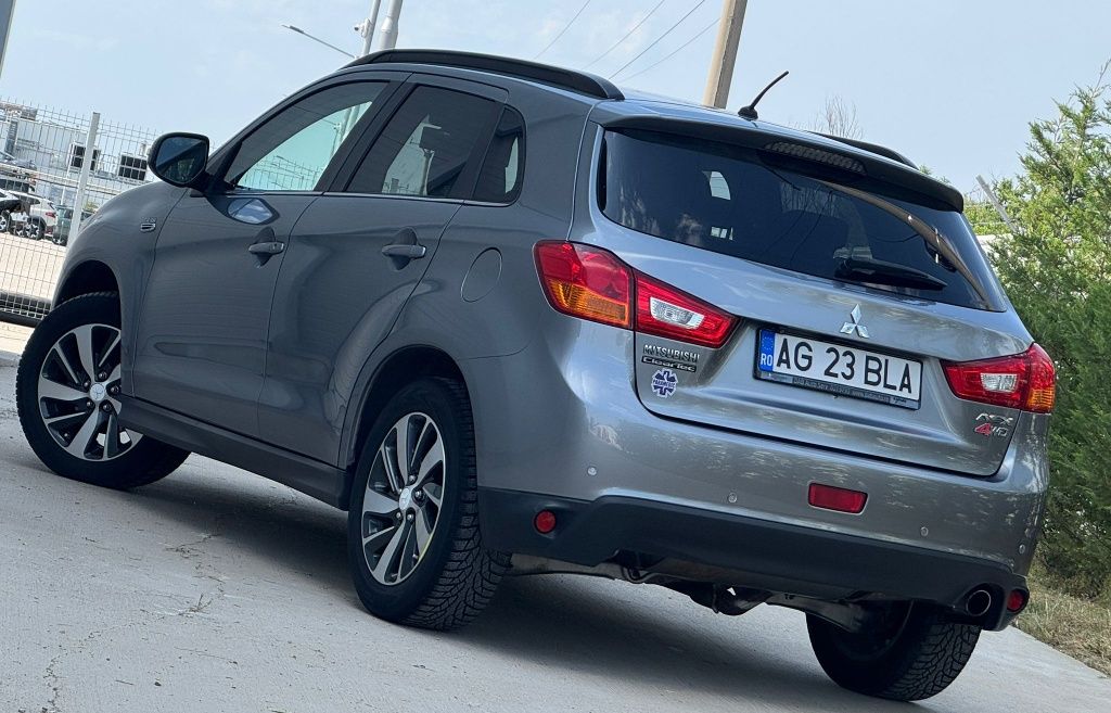 Mitsubishi/ASX 1,8/ 4WD /Automat Cam Panorama /Nav