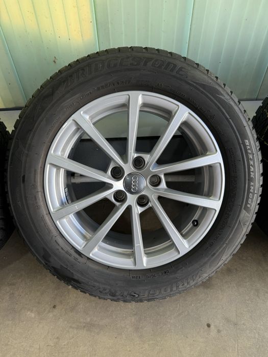 Roti iarna audi A6 C8 R17 anvelope 225/60R17 Bridgestone