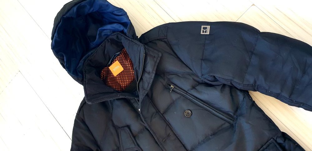 Hugo Boss Mens Down  48 / M ОРИГИНАЛ! Мъжко Зимно пухено Яке - Парка