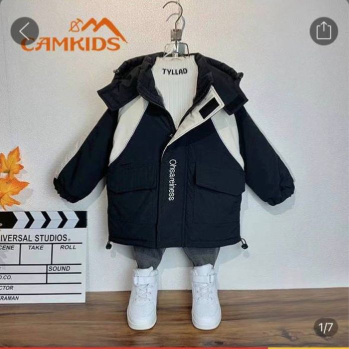 5 yoshli bolalarga kurtka