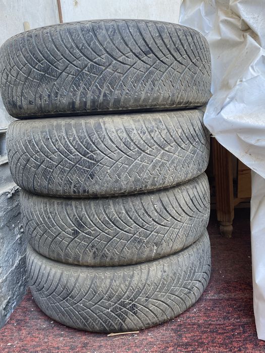 Шины для каптива 18лик