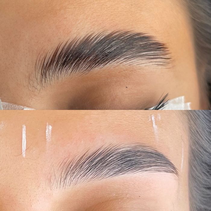 Aplicare extensii gene( tehnica one by one)