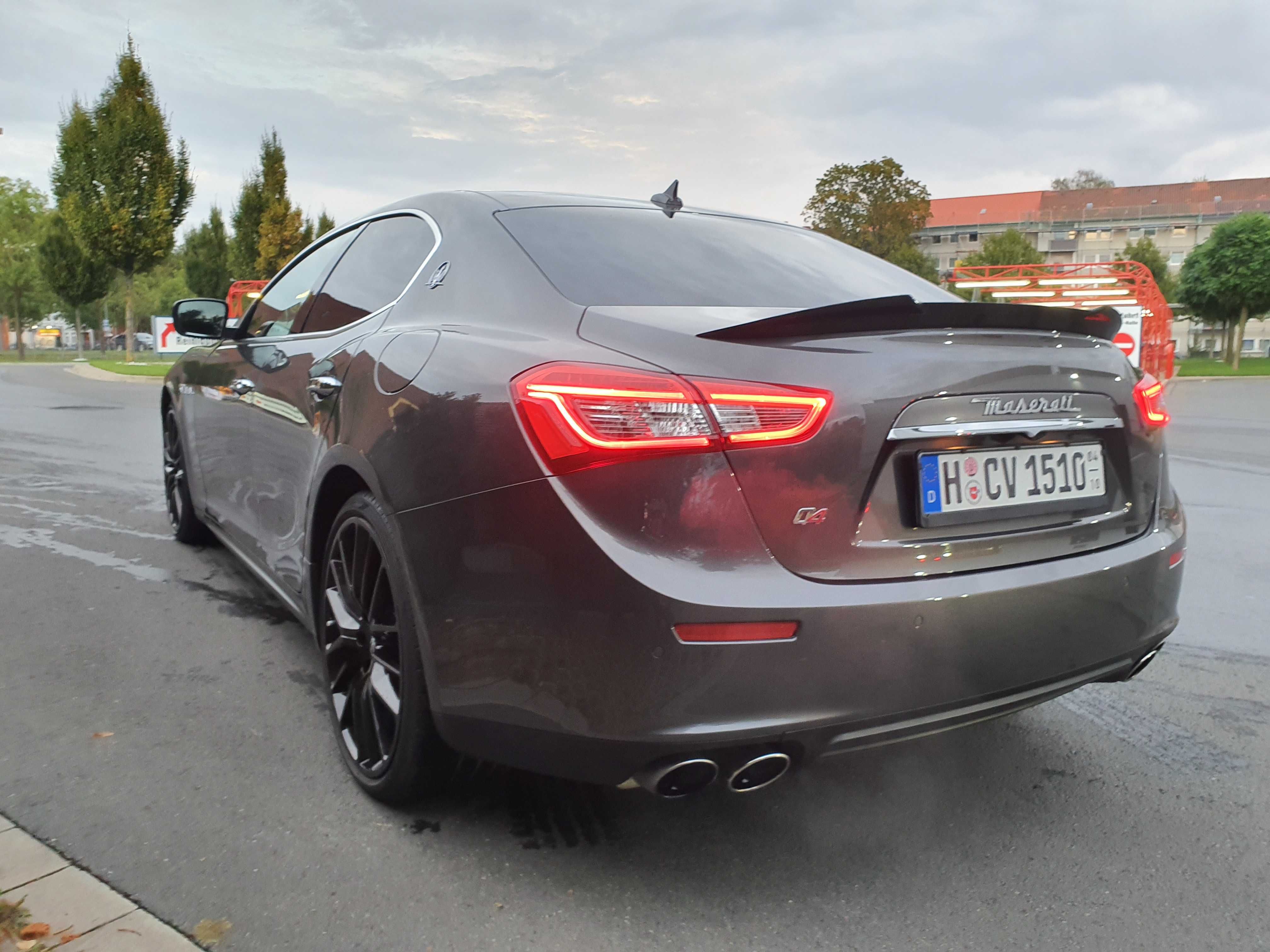 Maserati Ghibli SQ4 4x4