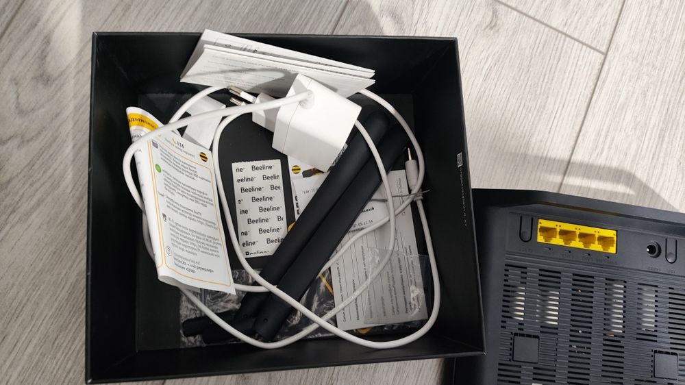 Мощный Wi-Fi роутер Beeline PRO MF296R