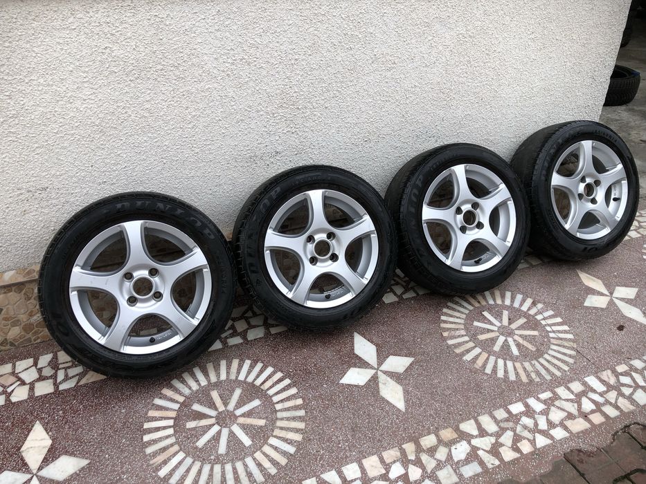 Set Roti/ Jante Aliaj R14 4x100 Opel Cosrsa , Logan , Sandero , Clio !