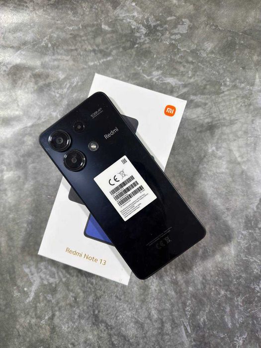 Xiaomi Redmi Note 13 128 гб (Астана, Куйши Дина 31) Лот:746939