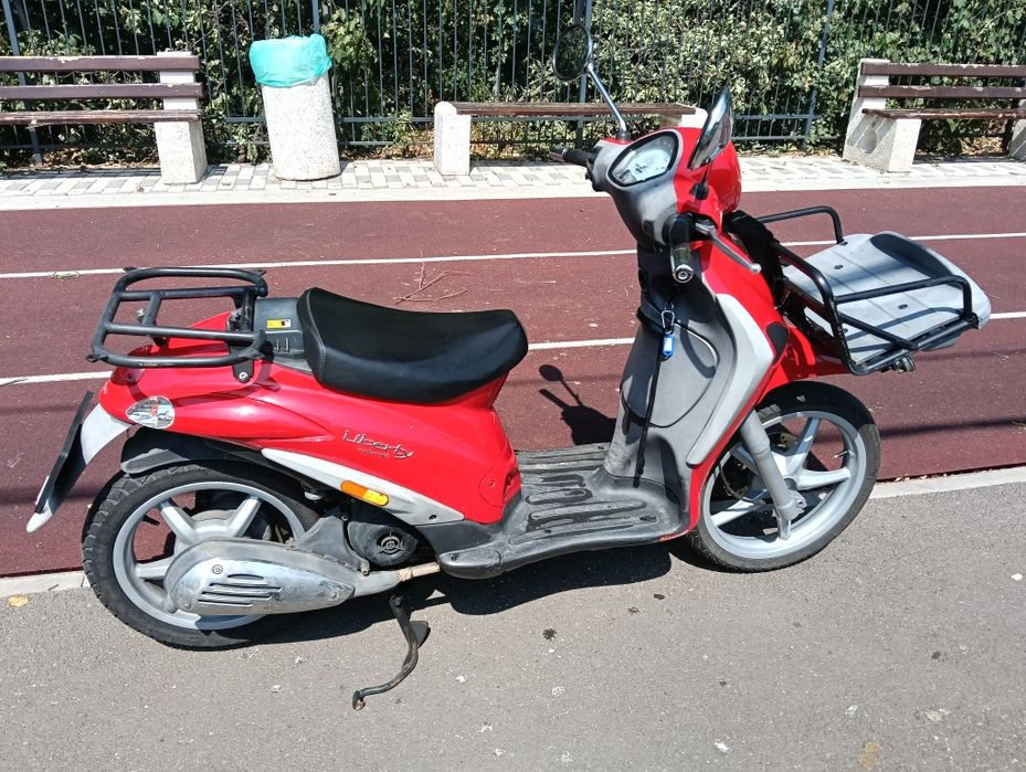 Vand Piaggio Liberty 39..000 km reali, carburatie, 2016