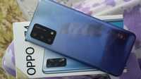 Телефон Oppo A74 на 128гб в голубом цвете