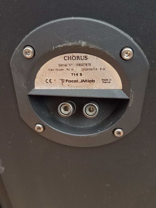 2.5 лентови тонколони Focal Chorus 714S