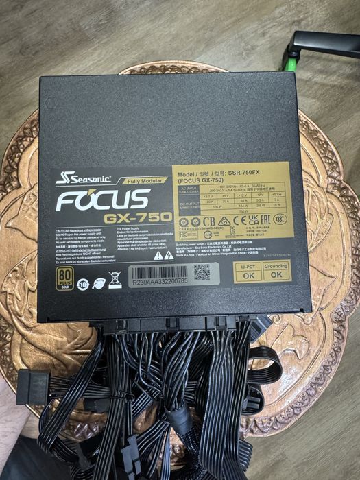Sursa pc Seasonic 750w Focus gx series