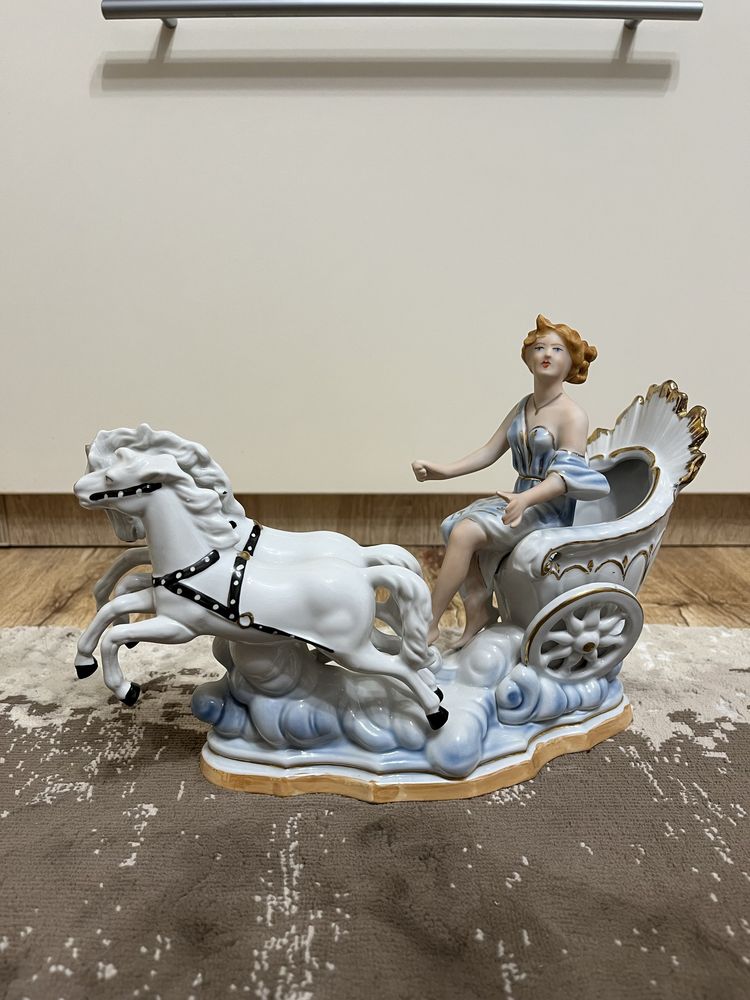 Bibelouri de cobalt/portelan