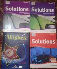 Solution Intermediate& Pre-Intermediate StudentBook & WorkBook  Oxford