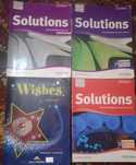 Solution Intermediate& Pre-Intermediate StudentBook & WorkBook  Oxford