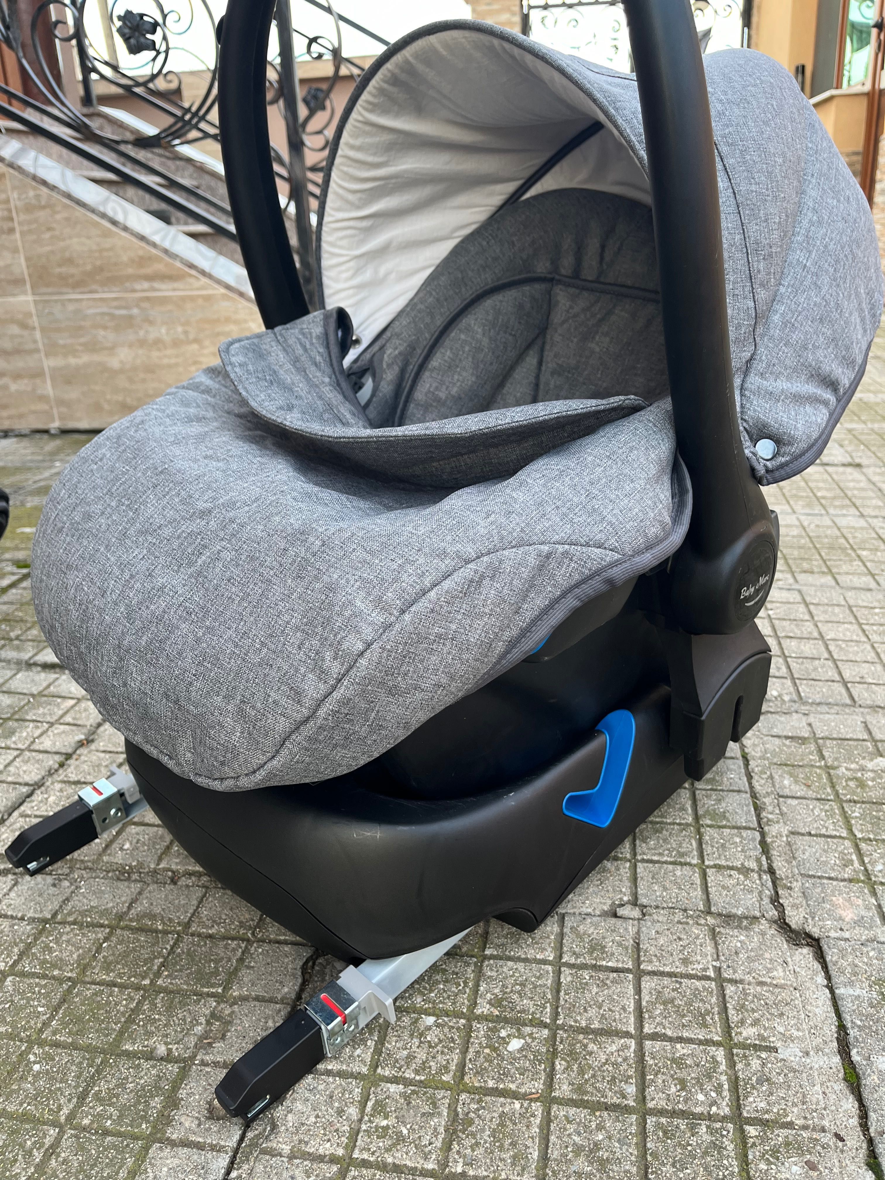 Детска количка 3 в 1 Baby Merc Faster style 3