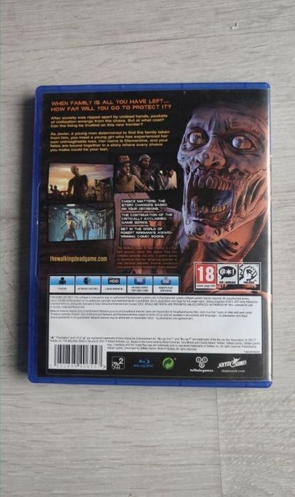 The Walking Dead A New Frontier PS4