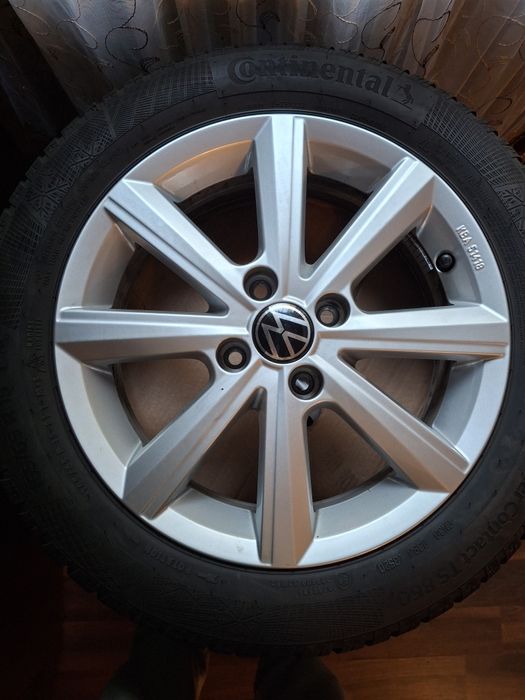 Anvelopele si Jante Wolksvagen Up,Golf,Polo