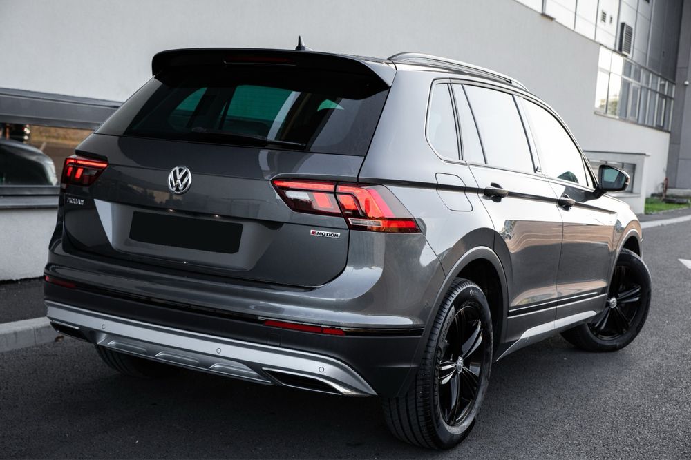 Vw Tiguan 2019 4x4 Diesel 2.0 Ceasuri Digitale 93 mii KM