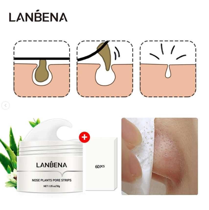 Lanbena маска от черных точек