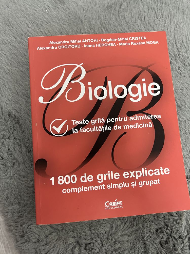 Vand carti de grile/compendii/manuale bac+admitere