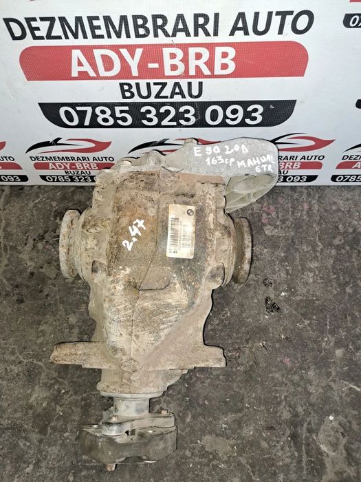 Grup spate BMW E90/E91/E92 320 D 163 cp manual