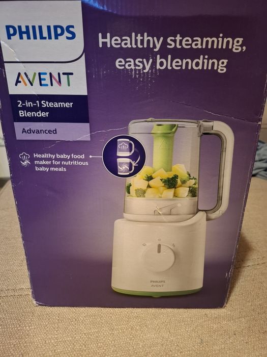 PHILIPS AVENT aparat gatit la aburi si blender 2 in 1