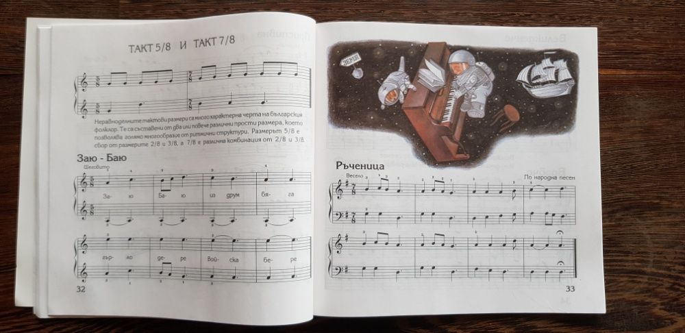 Начална школа за пиано Аз свиря на Пиано