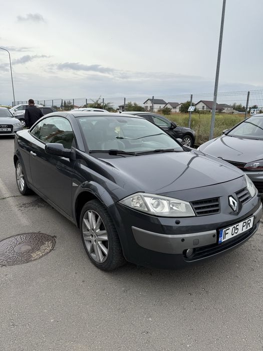 Urgent Renault Megane 2 Cabrio 1.9dci 131cp