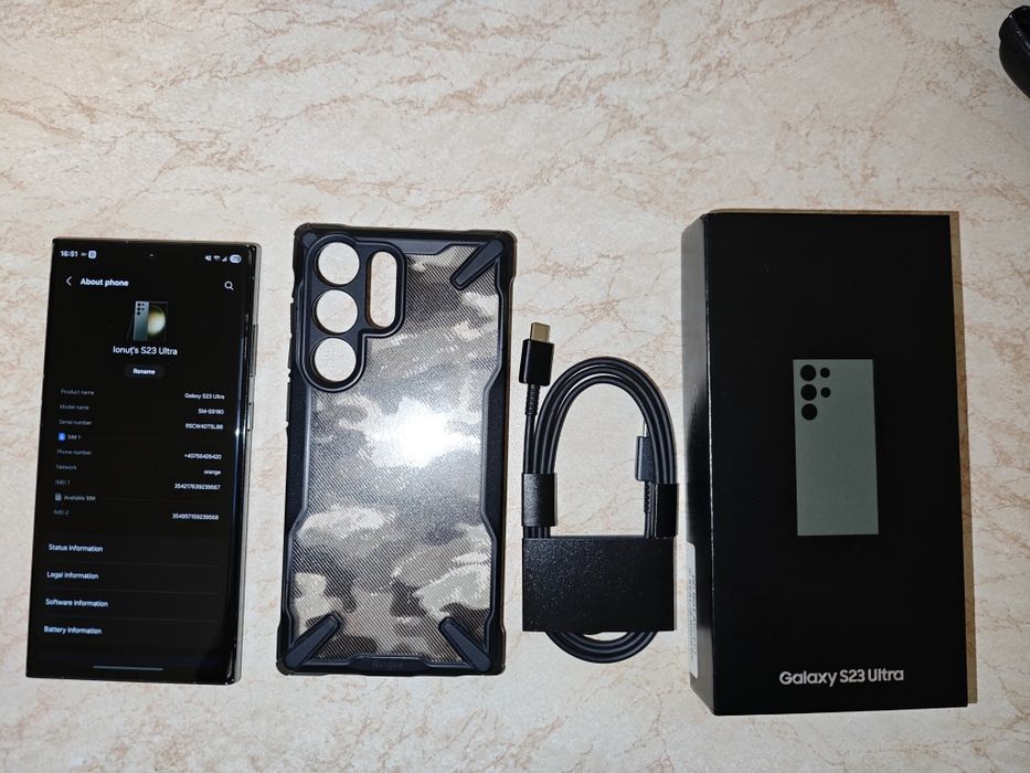 Samsung Galaxy S23 Ultra  SM-S9180
