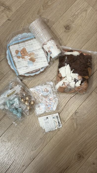 Парти украса с тема мечета