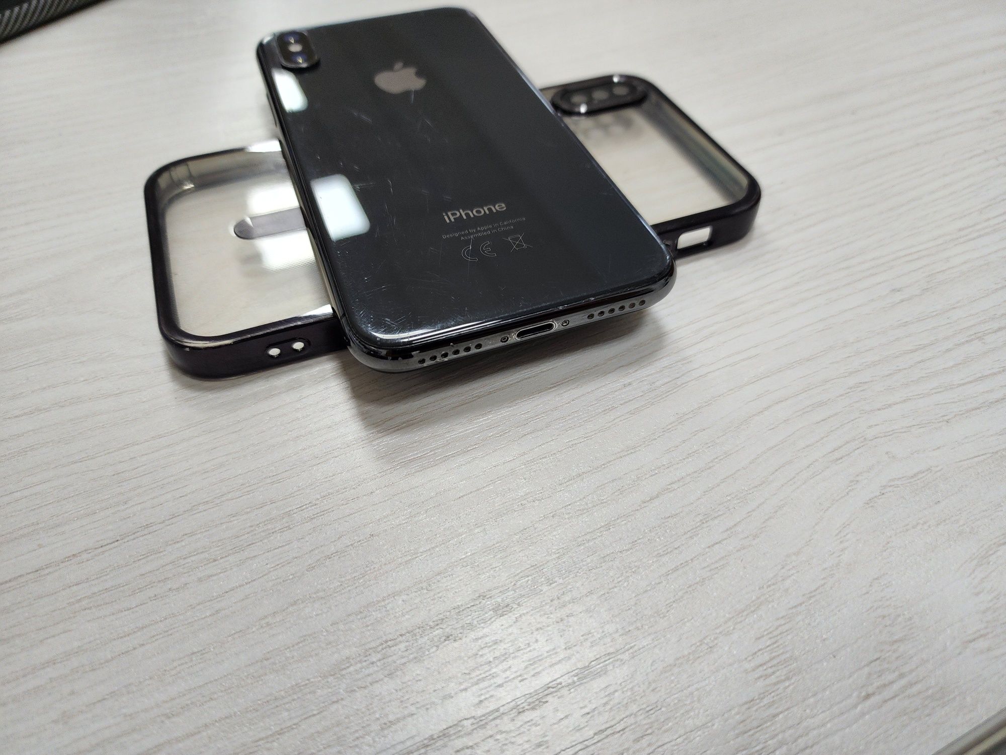 Iphone X Black 64Gb Bat 71% Radnoy Face Yoq qogani xamamsi joyida