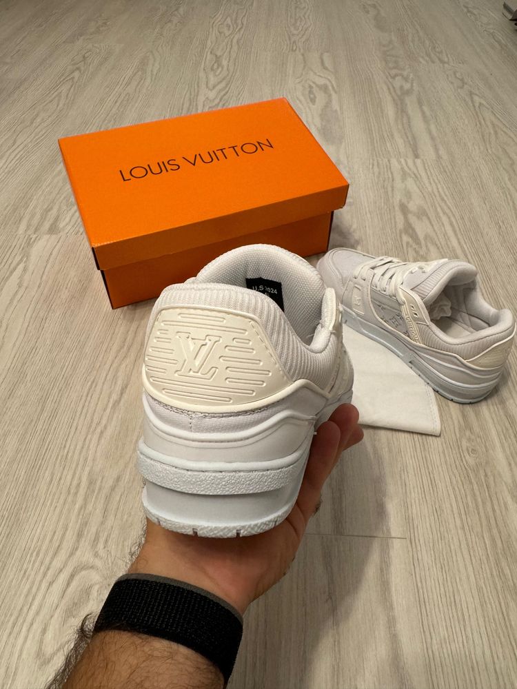 Louis Vuitton Monogram trainers full white PREMIUM