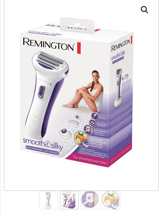 Epilator Remington Nou