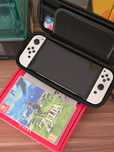 Nintendo switch Oled+Zelda și accesorii
