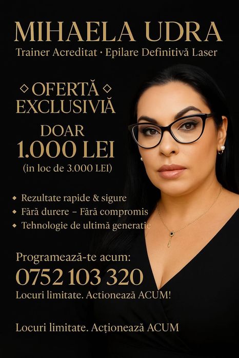 Curs epilare definitivă