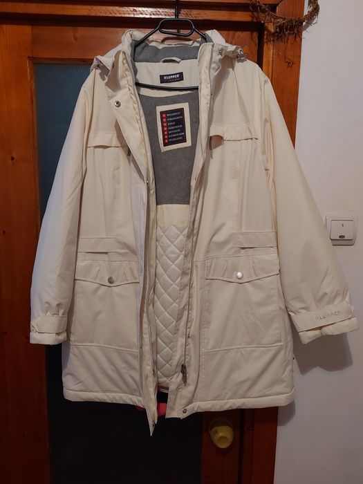 Geacă damă glugă xxl mărime mare iarnă