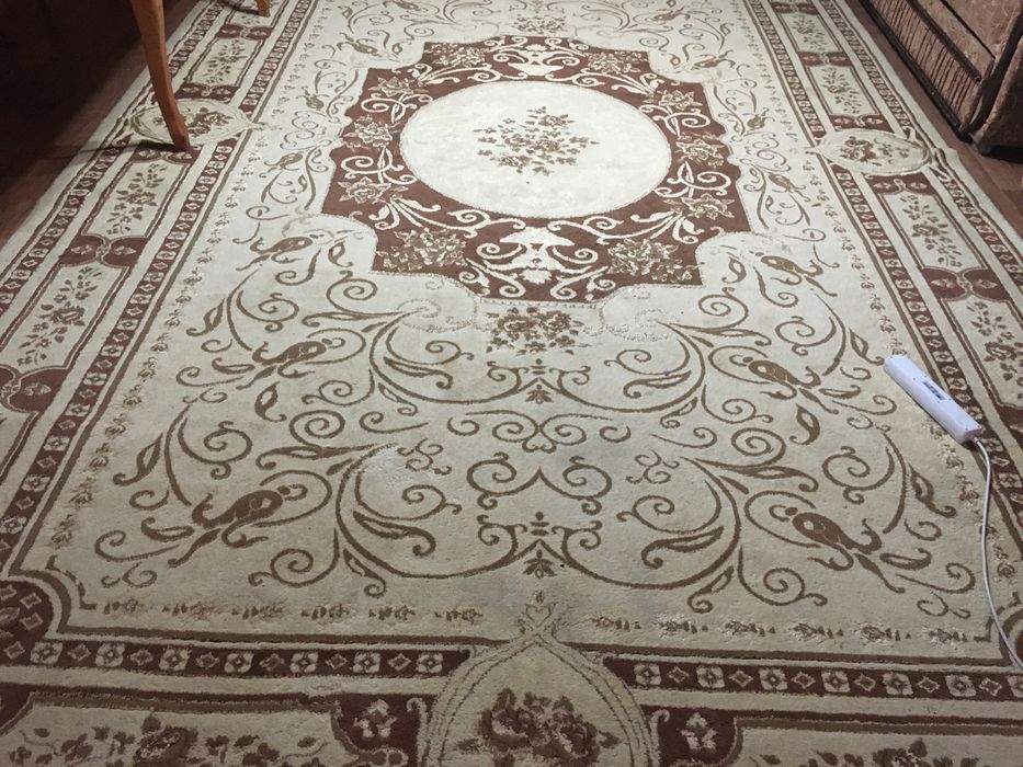 Продам ковер 5*3 производство Турция. В хорошем состоянии