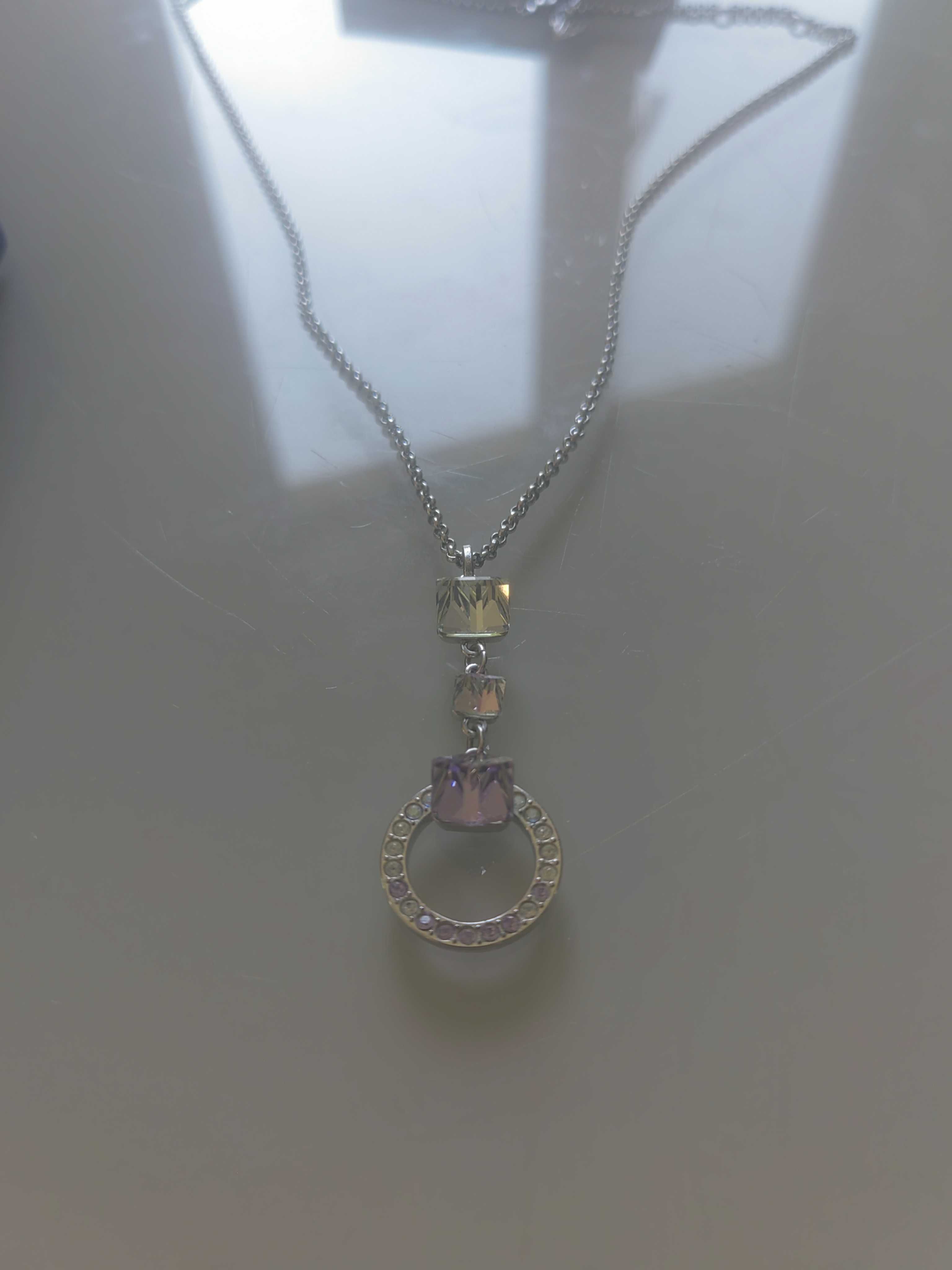 Колие swarovski бижу